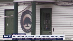 Mayfair Country Club in Sanford getting makeover