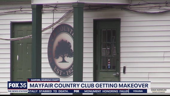 Mayfair Country Club in Sanford getting makeover