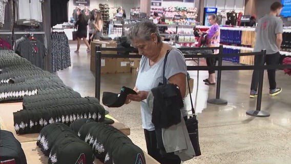 World Series: D-backs merchandise in big demand