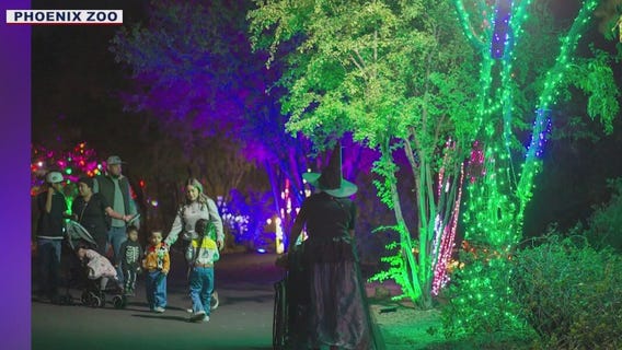 Phoenix Zoo hosts 3-day 'Spooky Safari'