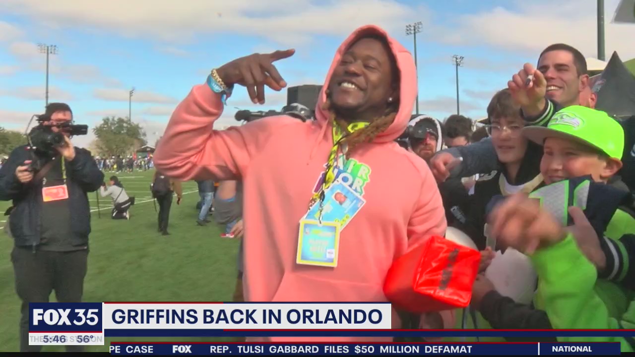 Griffin brothers in Orlando for 2020 Pro Bowl