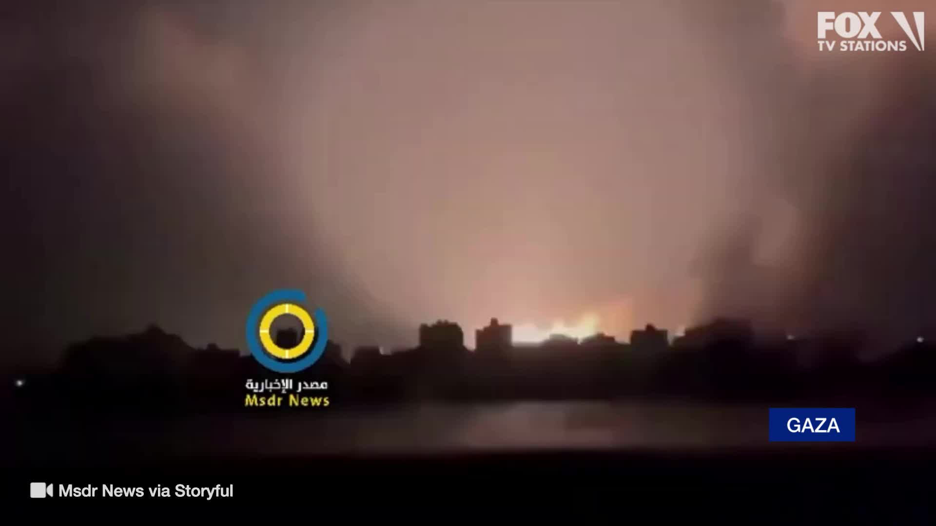 Gaza in ruins as Israeli forces continue attacks