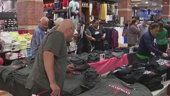 World Series 2023: D-backs fans stocking up on merch