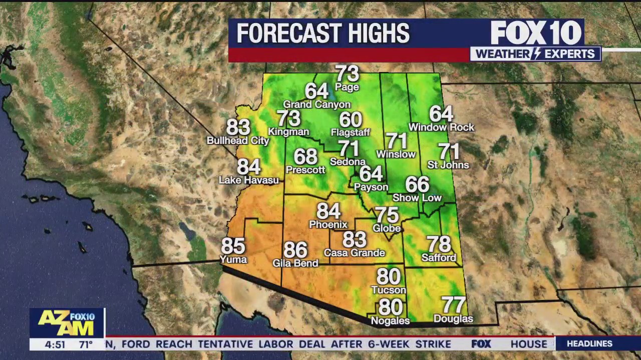 Morning Weather Forecast - 10/26/23