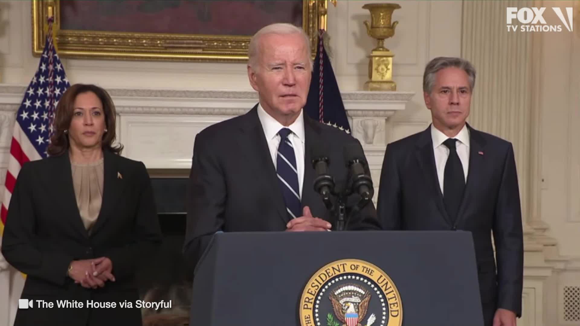 Biden remarks on Americans killed in Hamas attack