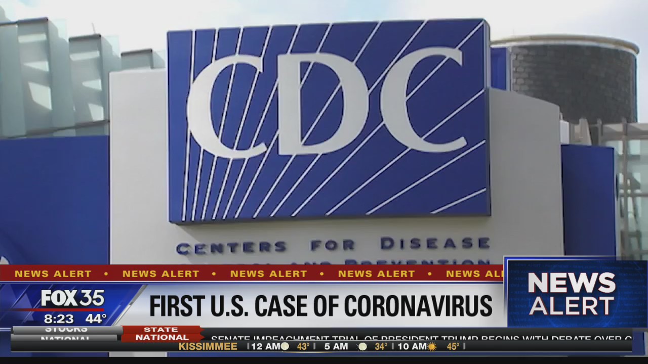 Washington man is 1st in US to catch new virus from China