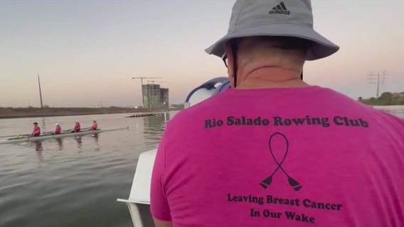 Rio rowers raise money for breast cancer awareness