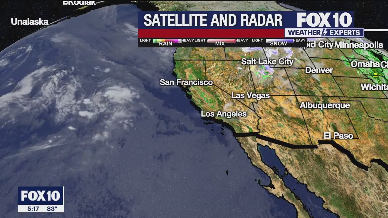5PM Weather Forecast - 10/26/2023
