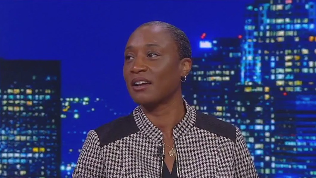 Lafanza Butler Laphonza Butler was surprised to be picked for Senate | KTVU FOX 2