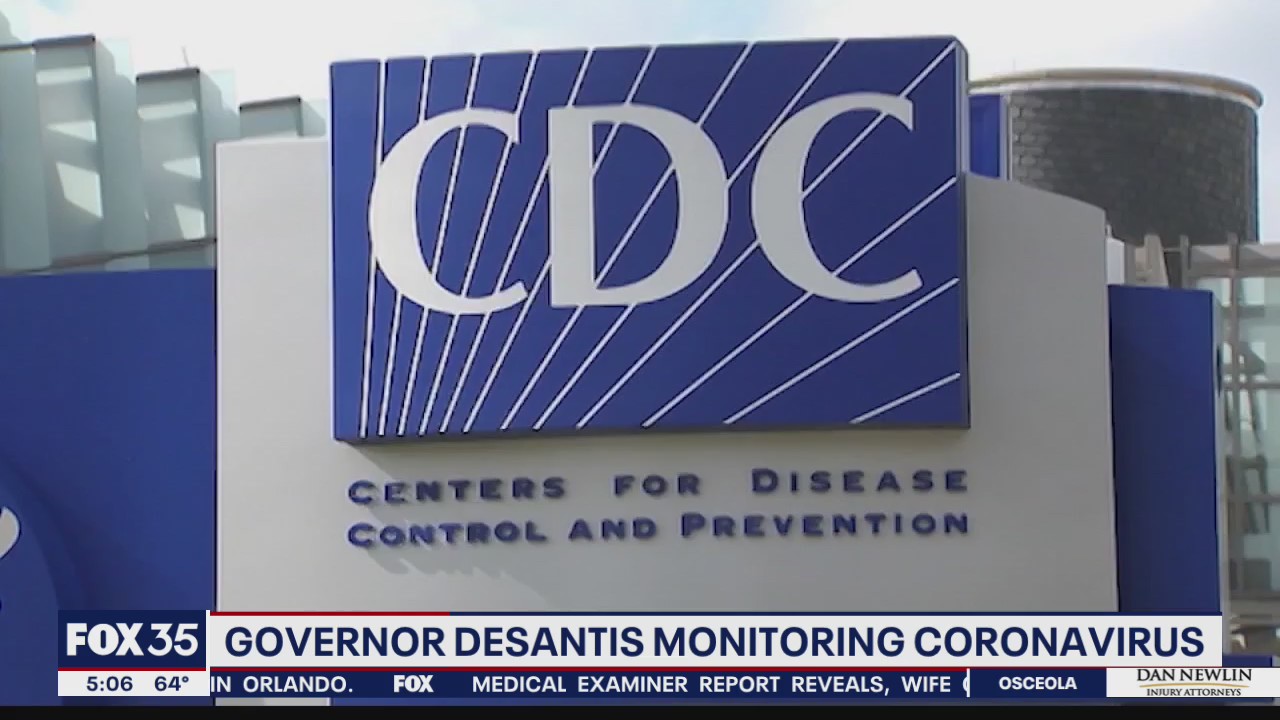 Monitoring the latest developments with coronavirus