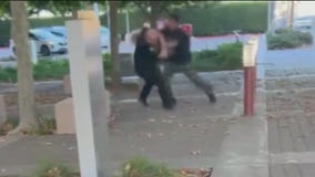 Video shows teen stabbing Brentwood police officer