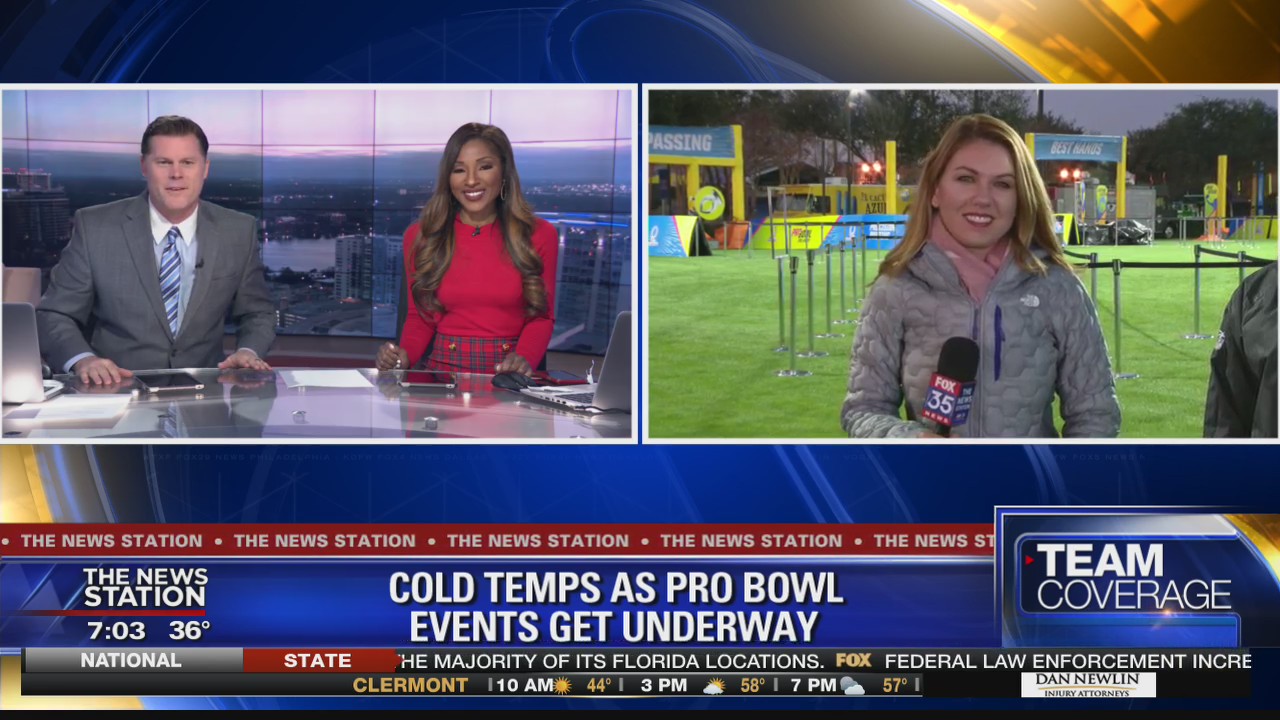 Pro Bowl kicks off at ESPN's Wide World of Sports