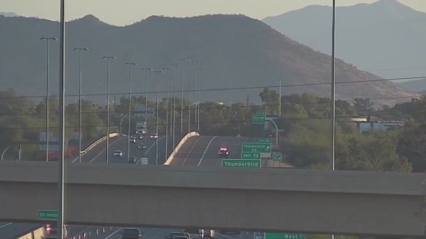 Wrong-way driver killed in Loop 101 crash in Peoria | FOX 10 Phoenix