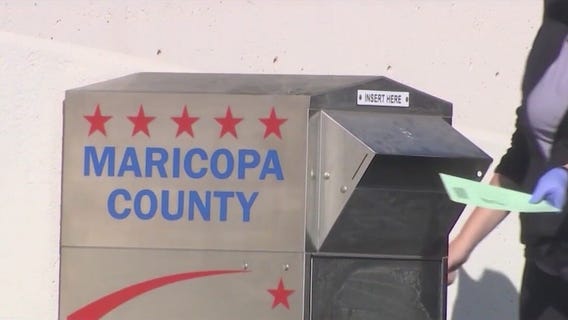 Maricopa County opening ballot replacement centers