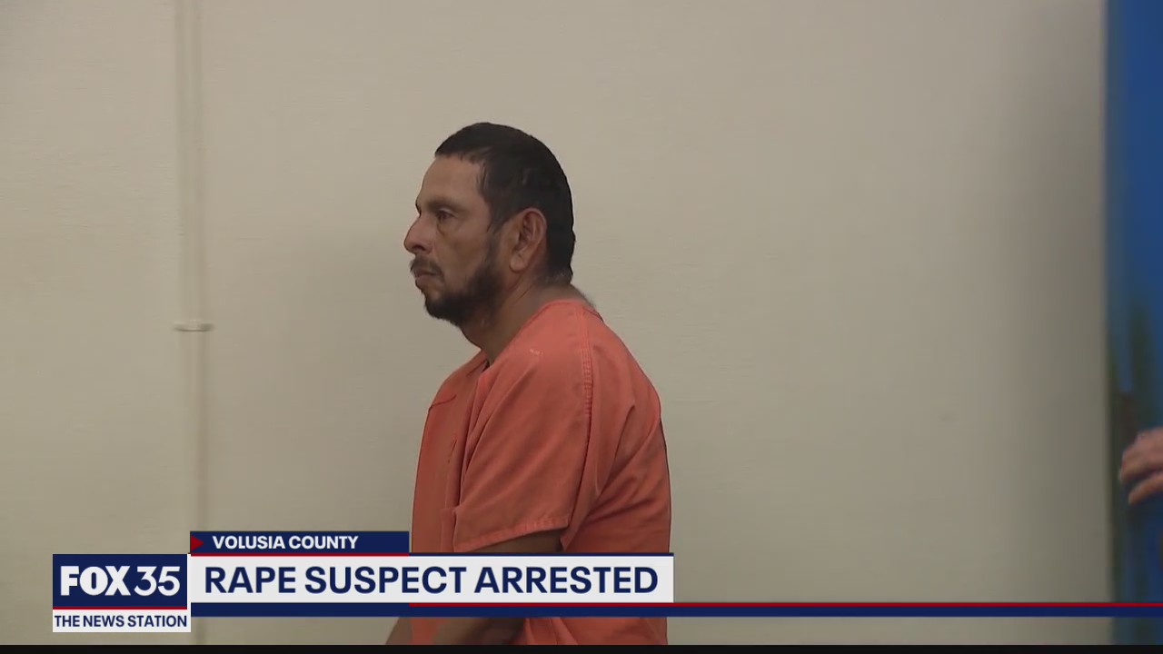 Alleged DeLand rape suspect arrested