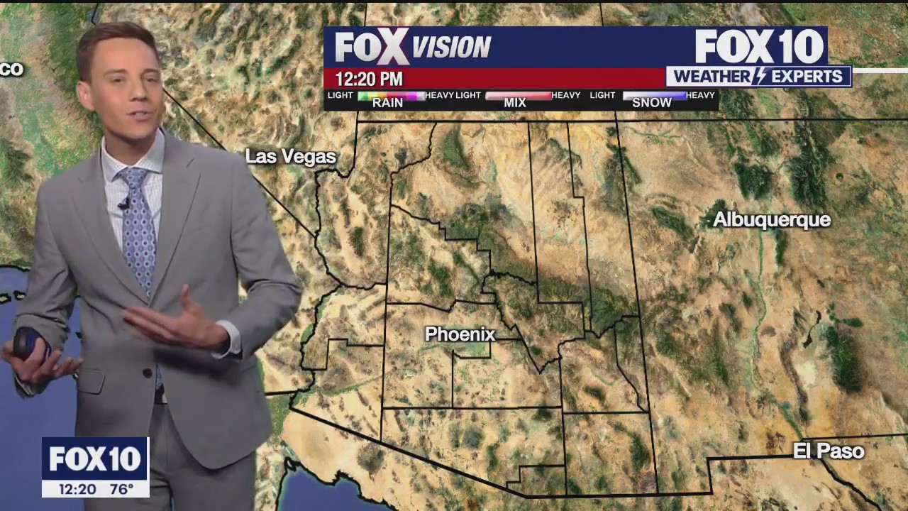 Noon Weather Forecast - 10/31/2023