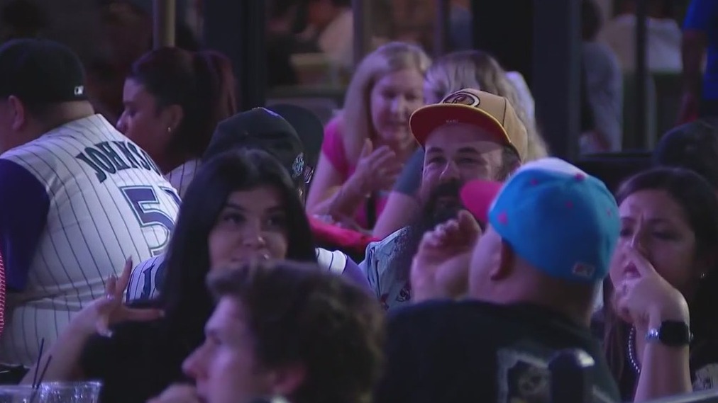 D-backs watch party at Guy Fieri's DTPHX Kitchen + Bar