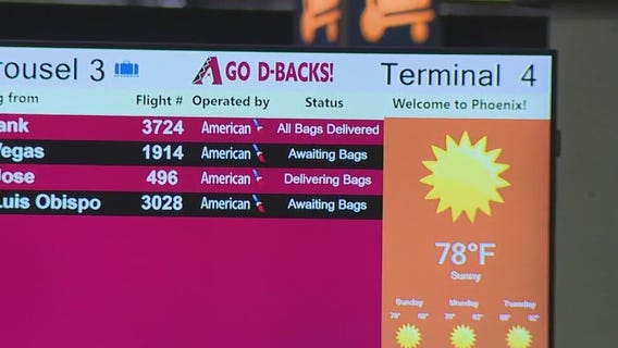 D-backs, Rangers fans gear up for game 3 in Phoenix