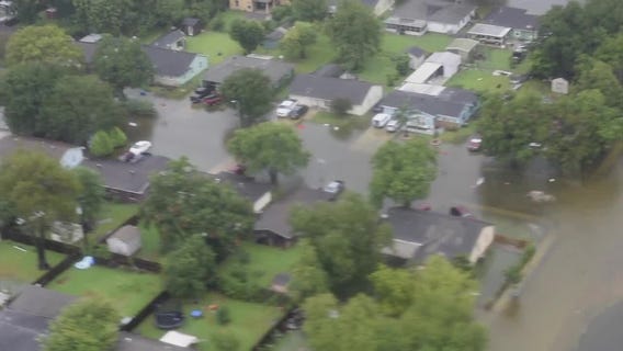 VIDEO: Helicopter rescue operations