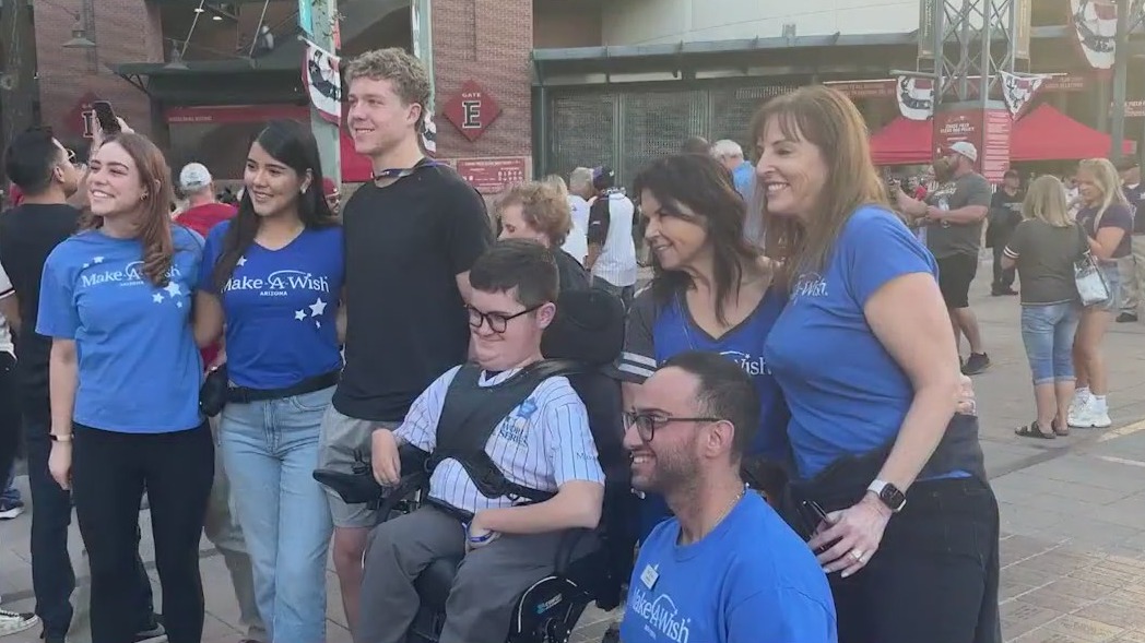 Wishes granted for teens to attend World Series