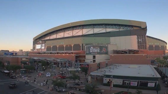 World Series: Downtown Phoenix prepares for busy night
