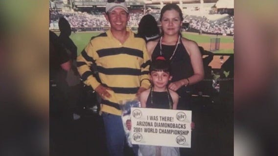 Arizona family cherishes its D-backs memories