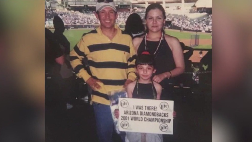 Arizona family cherishes its D-backs memories