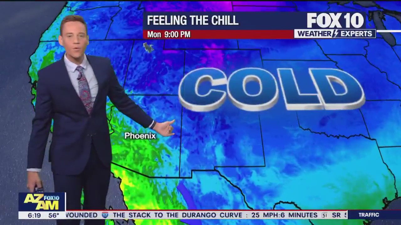 Morning Weather Forecast - 10/30/2023