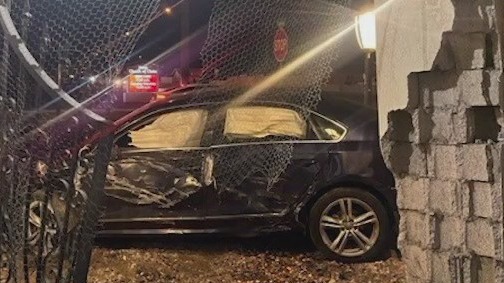 2 cited after car crashes into Mesa church