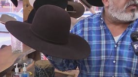 World Series: Troy Hayden goes hat shopping