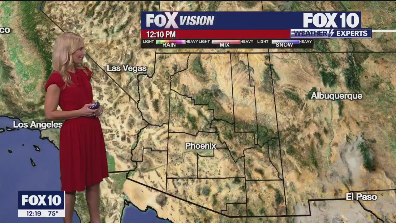 Noon Weather Forecast - 10/30/2023