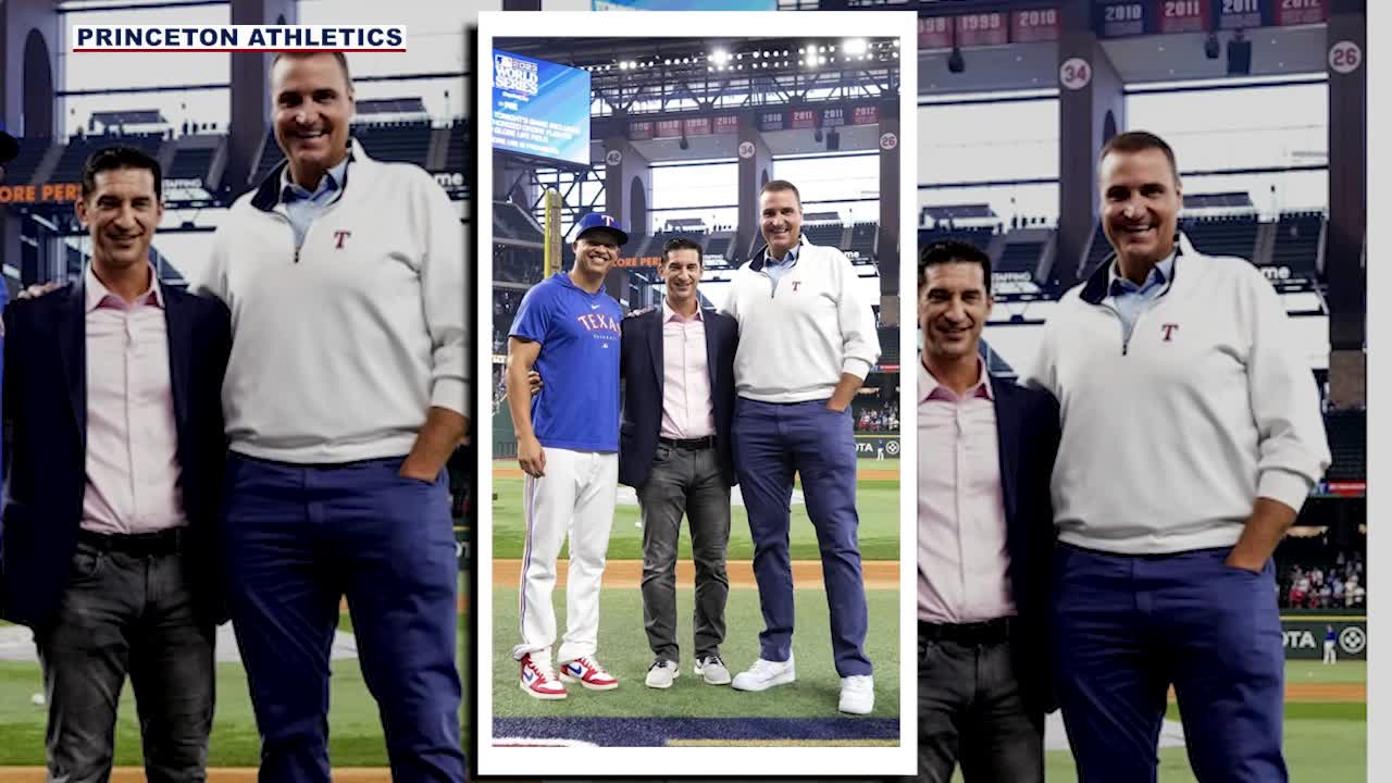 World Series connection to Princeton University