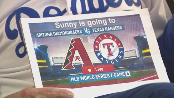 Man going to World Series after missing out in 1963