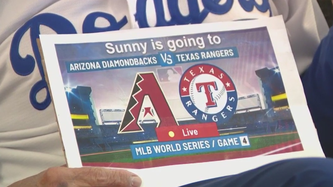 Man going to World Series after missing out in 1963