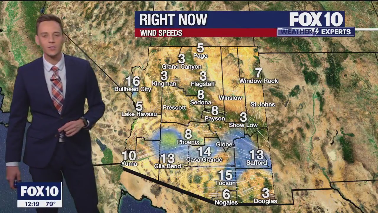 Noon Weather Forecast - 11/1/2023