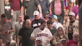 D-backs lose World Series to Rangers