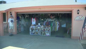 D-backs fan shows off his team collection