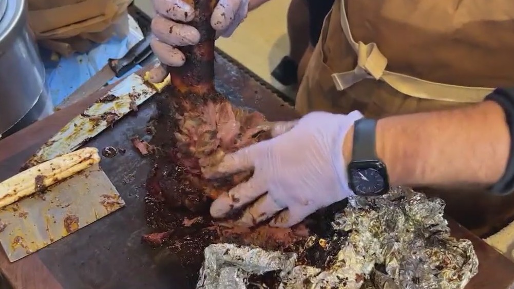 Troy Hayden & John Hook at World Series game 2