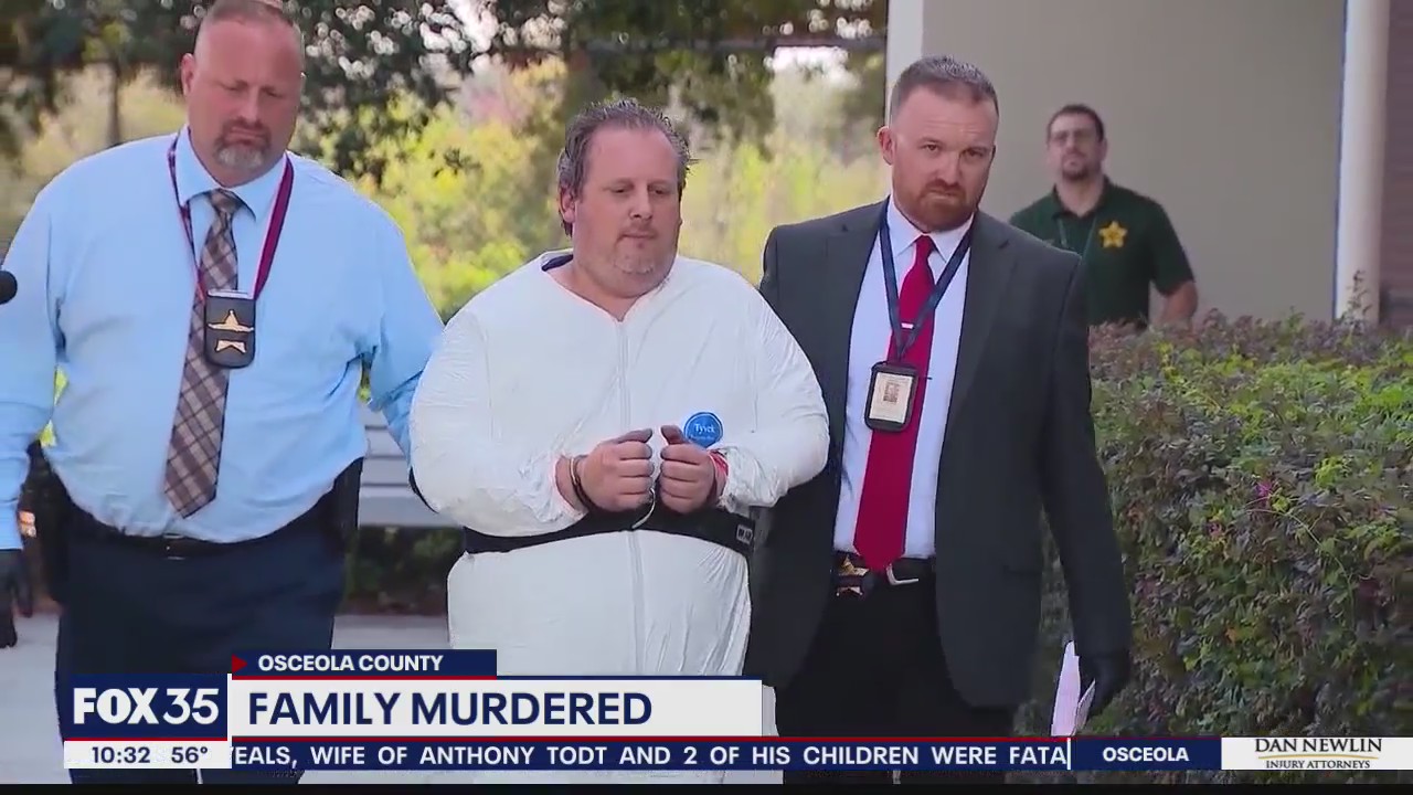 New details in murder investigation in Celebration