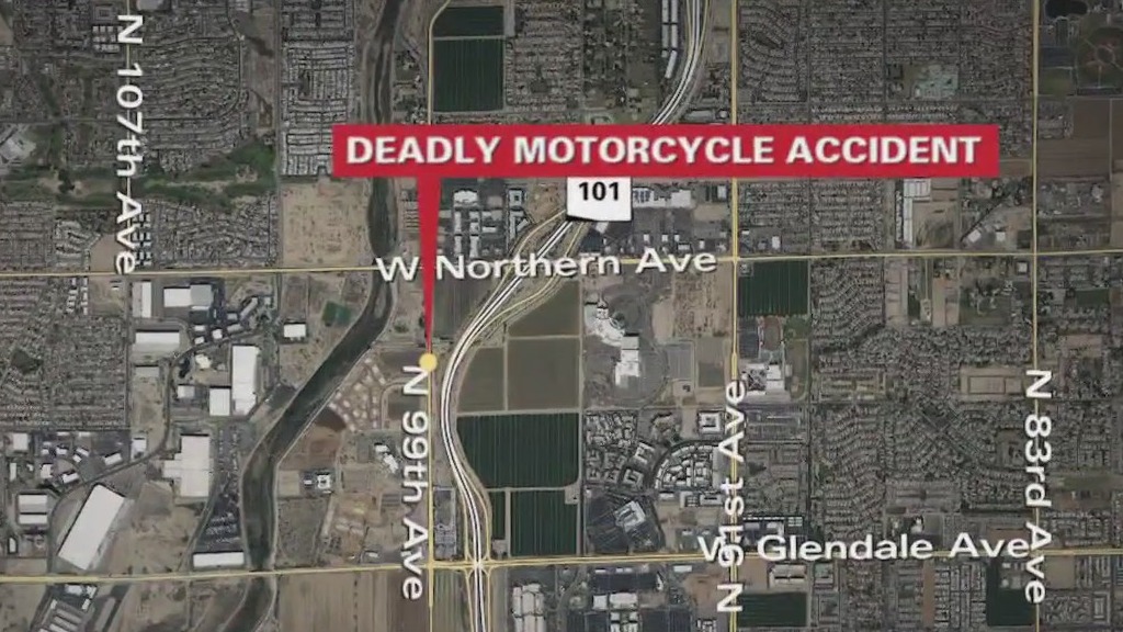 Peoria motorcyclist IDd after deadly crash | FOX 10 Phoenix