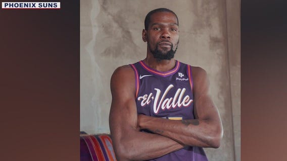 Suns unveil 'El Valle' City Edition uniforms