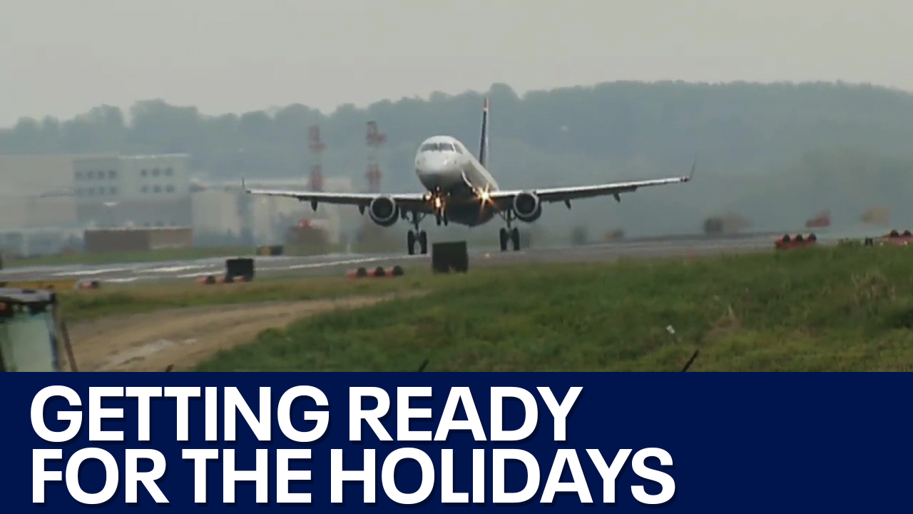 Airlines make adjustments ahead of holiday surge