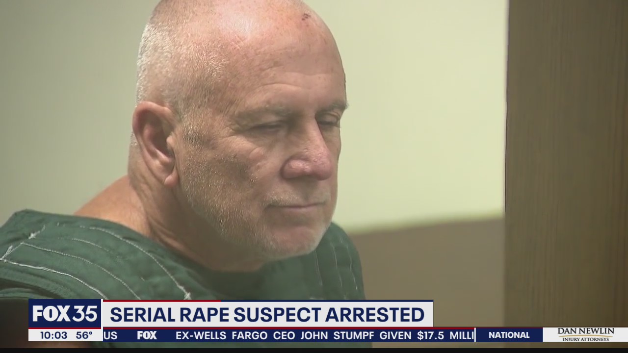 Accused rapist could be tied to dozens of cases