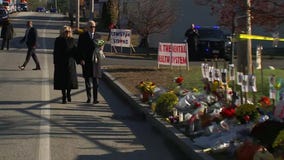 Pres. Biden visits Maine town after mass shooting
