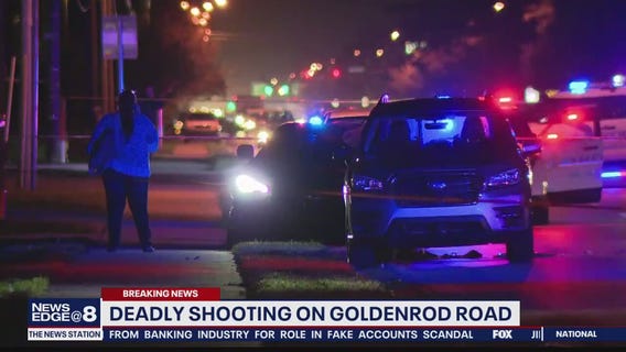 Deadly shooting on Goldenrod Road