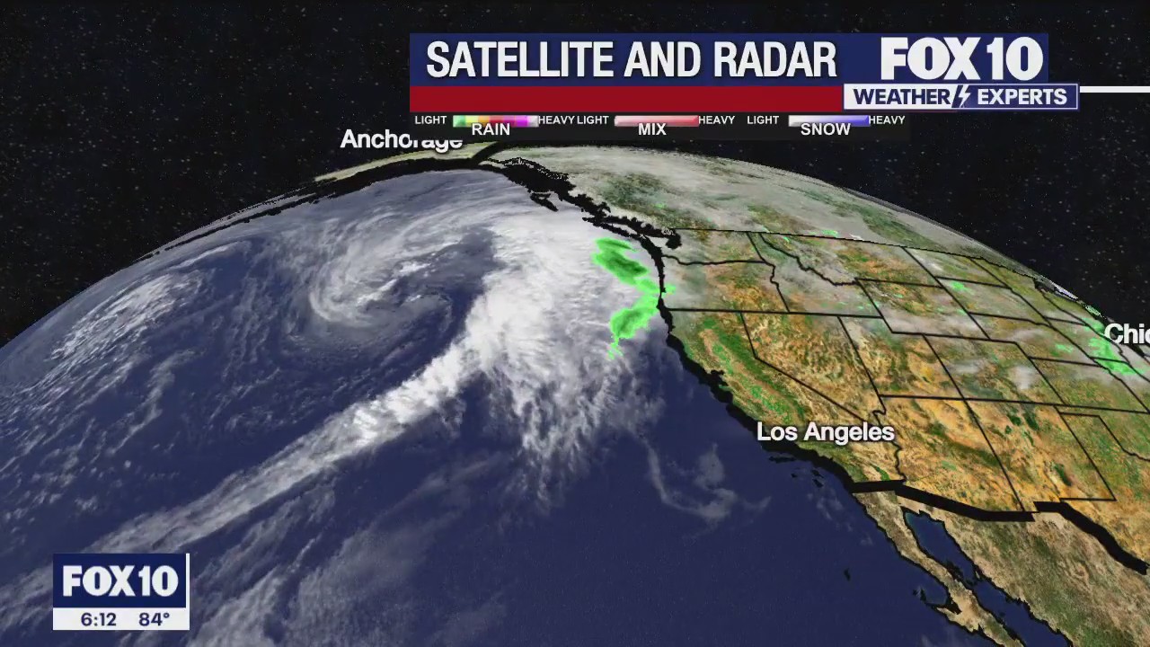 6PM Weather Forecast - 11/3/2023