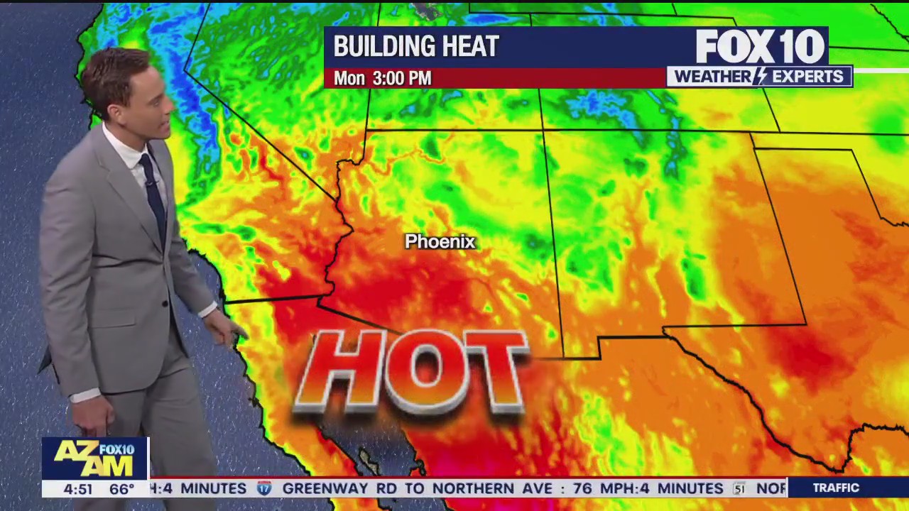 Morning Weather Forecast - 11/6/23