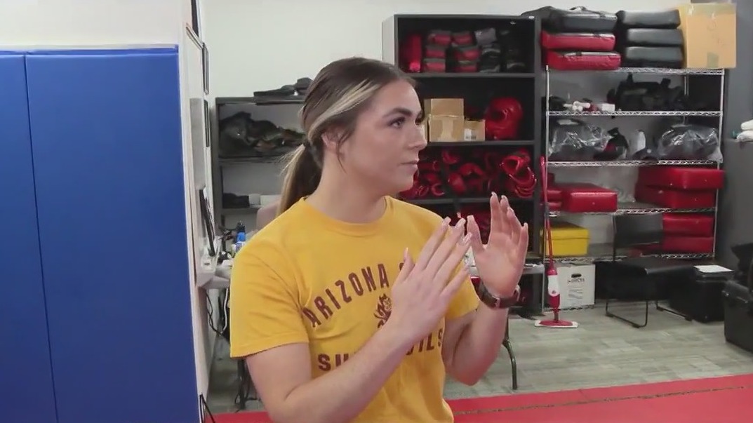 ASU Police host self-defense classes for women