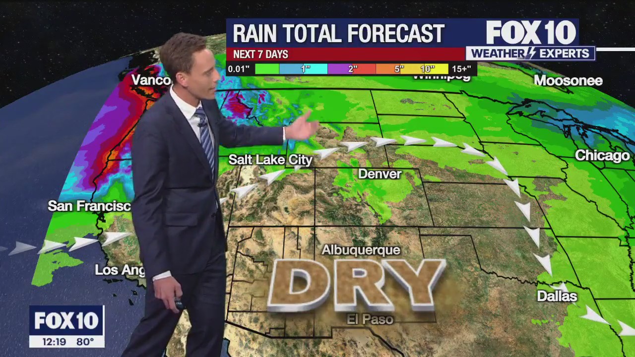 Noon Weather Forecast - 11/2/23