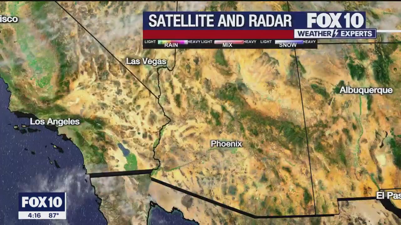 4PM Weather Forecast - 11/2/2023